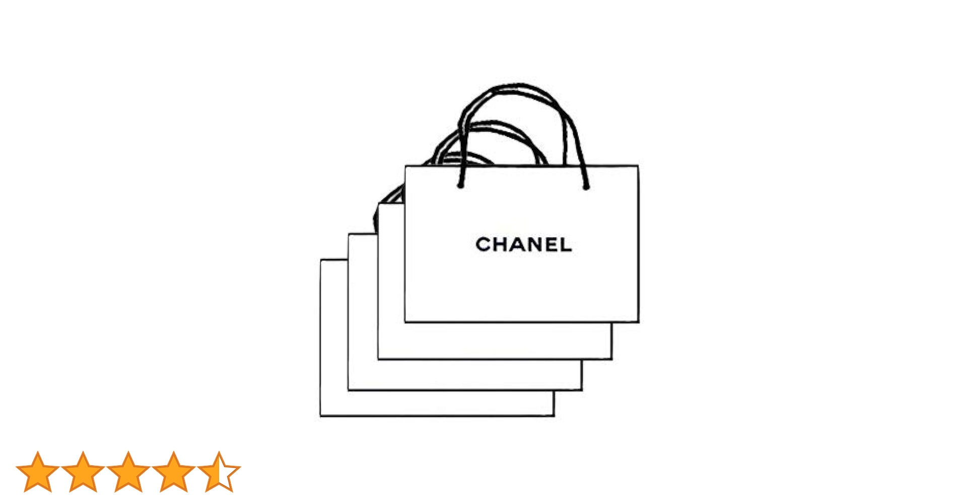 Chanelシャネル ショッパー大サイズ*100枚 31Tjs0m5ZaL.jpg_BO30,255,255,
